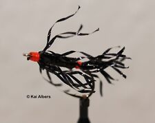 Juletrae schwarz in Gr. 4 für Meerforelle & Co