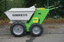 ELEKTRO Dumper Minidumper Motorschubkarre Radlader Muldenkipper 4x4 neu