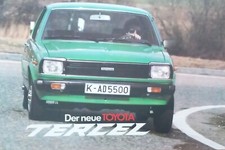 Toyota Tercel 03/79 Prospekt