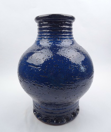 Vase studio keramik laufglasur - keramik,