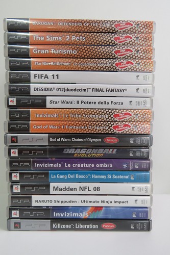 17x sony psp - ,