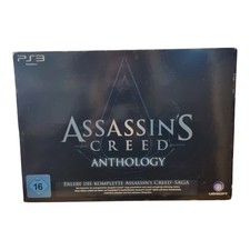 PS3 Assassins Creed Anthology Collectors Edition Sammler Komplett