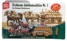 Werbetruck LKW Pferde Kutsche Eichbaum (Mannheim) Jubiläumsedition Nr. 1 - 2004
