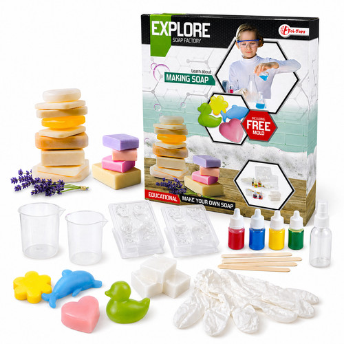 Seife selber machen - set, kinder