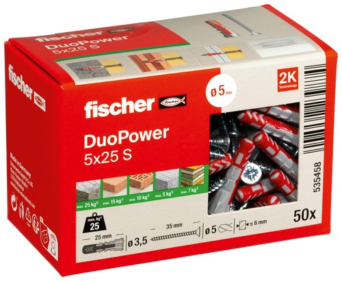 Fischer duopower 25 - fischer, s