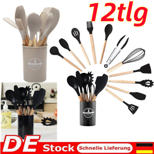 12x küchenhelfer utensilien - 12x,