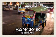 Holzschild 20x30 cm Bangkok