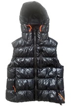 BOGNER NAIMA Fire+Ice Weste blau shiny Gr.36-38 NEU