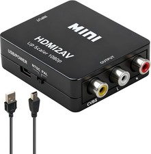 HDMI auf Cinch Adapter mit