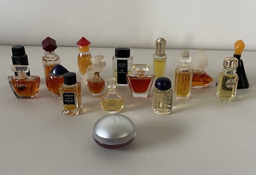 Sammlung parfum miniaturen - 17,