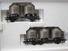 Trix 22992 Staubsilowagen Set