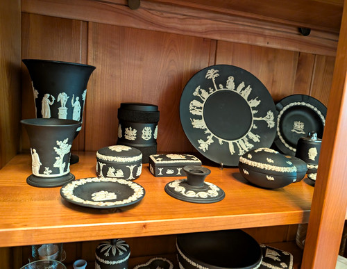 Wedgwood schwarze weiß - wedgwood,