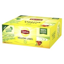 Lipton - Yellow Label Schwarzer Tee - 100 Teebeutel