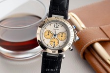 Cartier pasha chronograph - cartier,