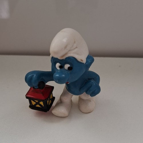 Schlumpf figur - -,