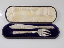 Art Nouveau Fischbesteck