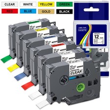 Schriftband TZe-231 12mm 9mm