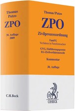 Zivilprozessordnung