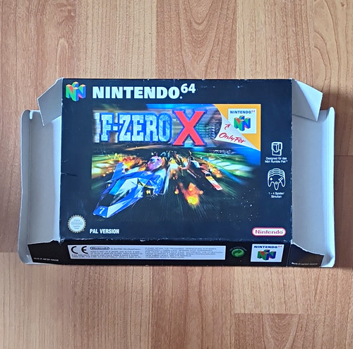 Zero n64 - f-zero,