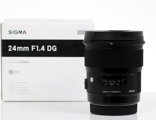 Sigma 24mm dg hsm - 24mm, f/1.4