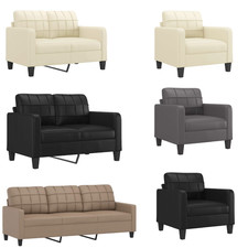 Sessel Gartensofa Balkonsofa Gartensessel Sofasessel Relaxsofa Sofa Kunstleder