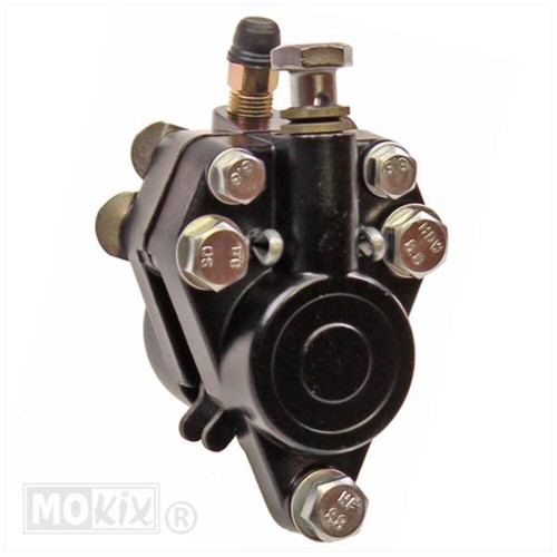 Bremssattel schwarz