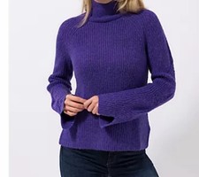 BASLER® Pullover, 1/1-Arm Stehkragen Zopfmuster Gr:44