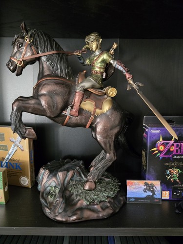Link epona master - on,