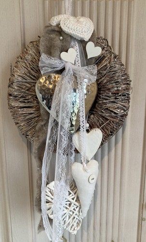 Handgefertigter shabby vintage - handgefertigter,