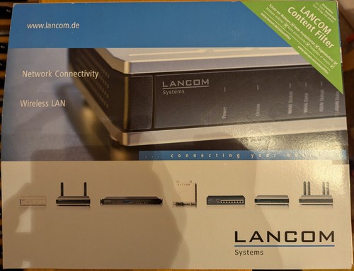 Lancom 1781a vpn router adsl2 - 1781a, vpn-router