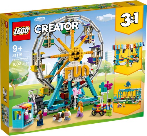 Lego riesenrad - 3, in