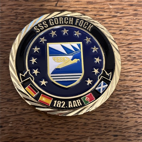 Orden einsatz coin der - einsatz,