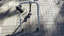 Fahrradhalterung kurz