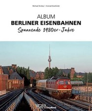 Album berliner eisenbahnen - eisenbahnen, |