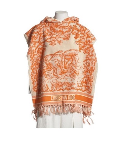Christian dior poncho - ,