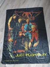 Aerosmith Just Push Play 80x100 Polyester Flagge Banner Fahne