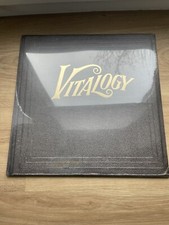 Pearl Jam Vitalogy Vinyl 1994