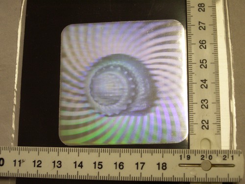 Hologramm ohne rahmen - 1,