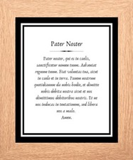 PATER NOSTER - UNSER VATER DAS