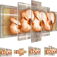 Bilder Orchideen Blumen Kunst Leinwandbild Wandbild