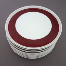 1x Kuchenteller - Melitta Hamburg Form 2012 Fond Purpur TOP