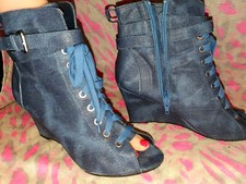 Jeans blau 39 ZehFrei Keil