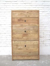 Asien Schuhschrank naturfarben