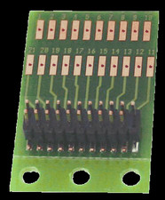 ESU 51967 Adapterlokplatine mit 21MTC-Schnittstelle