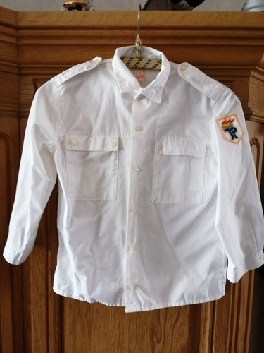 Original ddr pionier hemd - pionier,