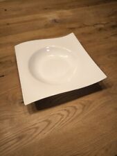 Maxwell & Williams Motion Suppenteller Eckig, Suppenschale, Teller, Salatteller