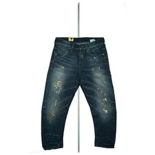 Star crotch loose tapered - crotch,