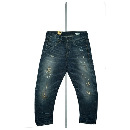 Star crotch loose tapered - a,