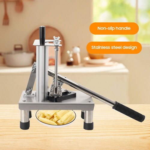 Edelstahl pommes frites - pommes, cutter