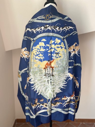 Hermès schal carré le - hermÈs, "le